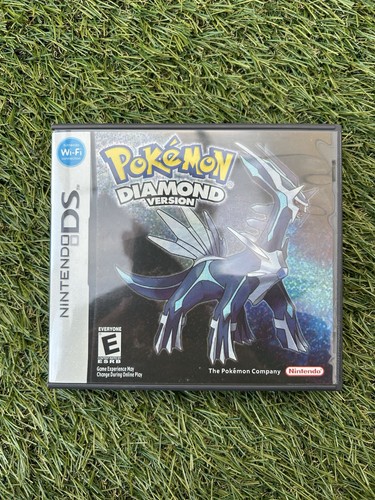 Pokemon diamond version - diamond,