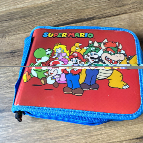 Super mario padded zip - padded,