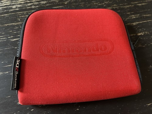 Red nintendo 2ds carry - red, case