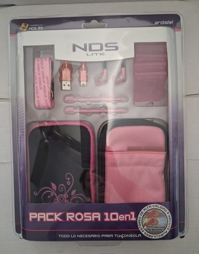 Pink nintendo lite - nintendo,