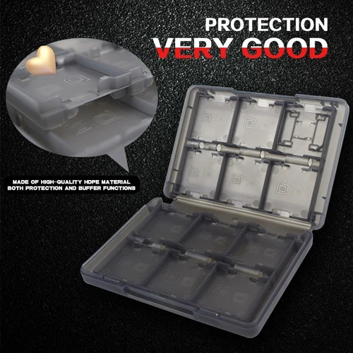 Game card holder - 28, case