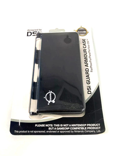 Nintendo dsi black snap on - nintendo,