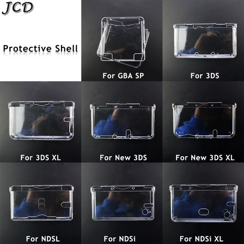 Clear crystal protective hard - protective,