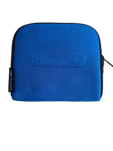 Nintendo 2ds blue black - nintendo, case