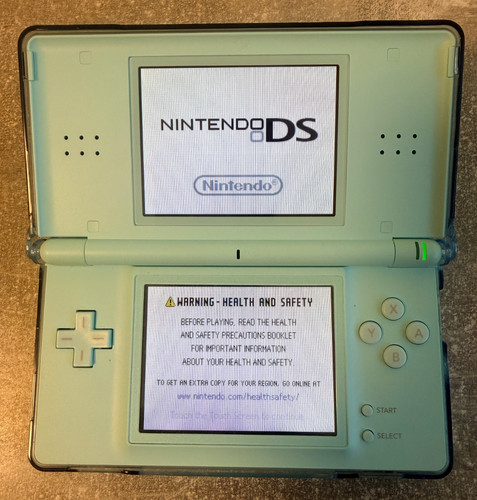 Nintendo lite ice blue - nintendo, ds
