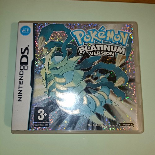 Nintendo pokémon platinum - nintendo,