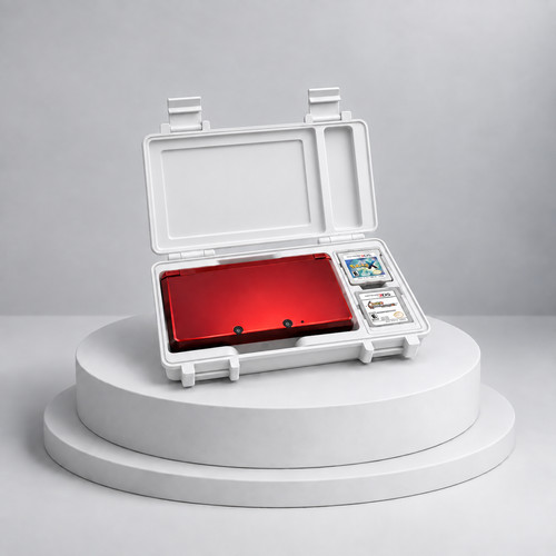 Printed nintendo ds lite - 3d,