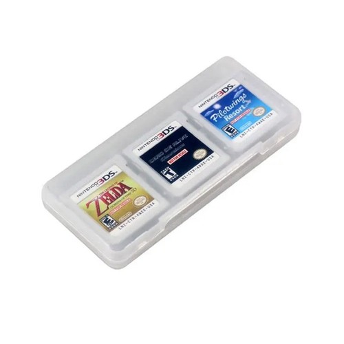 Clear game card storage - clear, 1