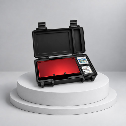 Printed nintendo 3ds - printed, |