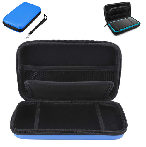 Blue carry storage hard - blue-carry,
