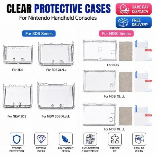 Clear crystal hard shell - crystal,