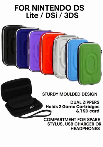 Nintendo hard carry case - ds,
