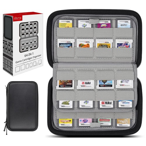 Sisma game case compatible - sisma, 64