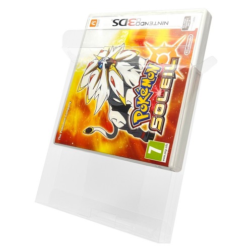Box protector 3ds nintendo - box,