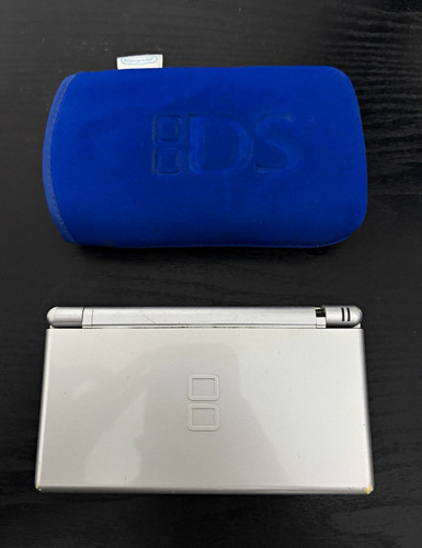 Nintendo lite silver with - silver,