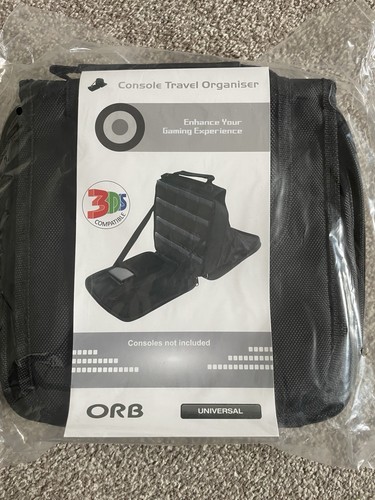 Console travel organiser - travel, 3ds