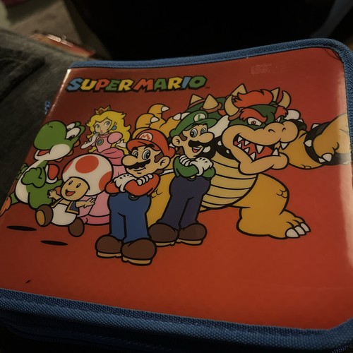 Super mario storage - mario, case