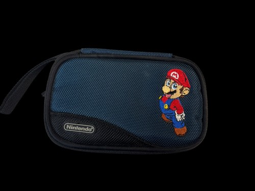 Nintendo embroidered mario - ds,