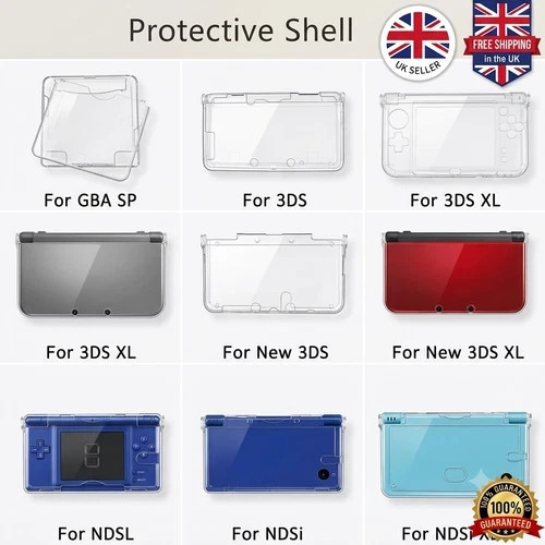 Clear crystal protective - protective, hard