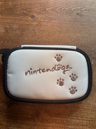 Nintendogs carry case designed