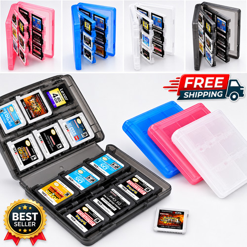 Game card holder case - 28, in