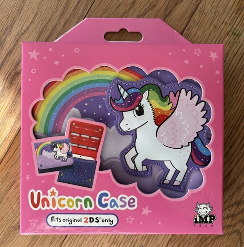 Unicorn nintendo 2ds case - unicorn,