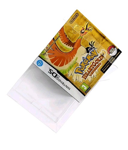 Box protector pokemon soul - ds,