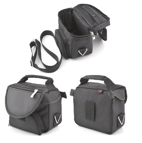 Black carry case - travel, bag