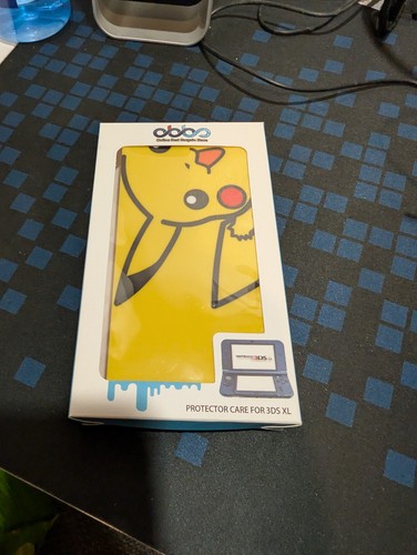 Pikachu themed protector case - pikachu,