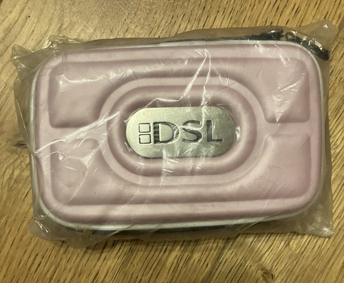 Lite pink hard shell zip - hard,