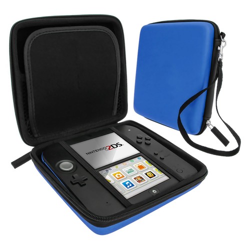 Blue carry storage hard - carry,