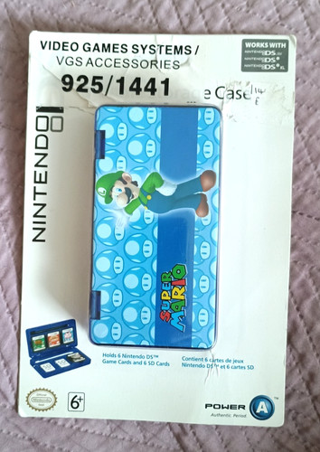 New luigi hard shell - hard, storage