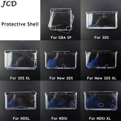 Clear crystal hard shell skin - crystal,