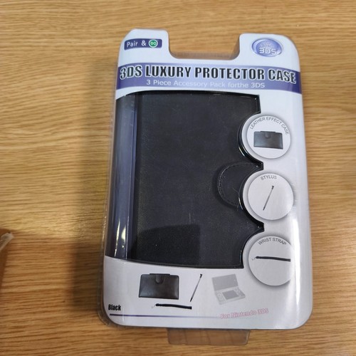 Nintendo 3ds luxury protector - luxury,
