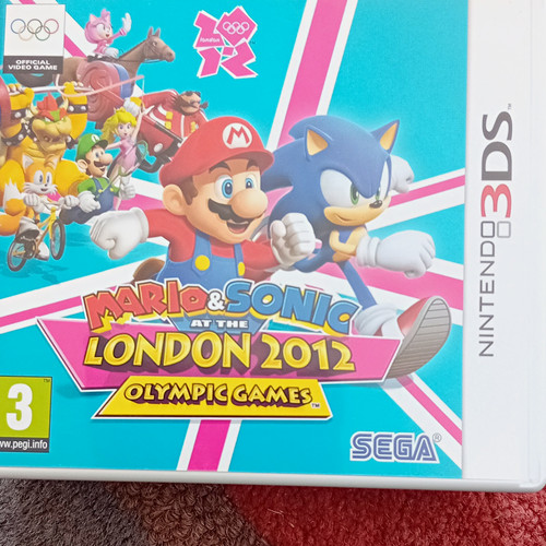 Sega mario sonic london - sega, 2012